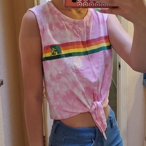 MTV crop top
